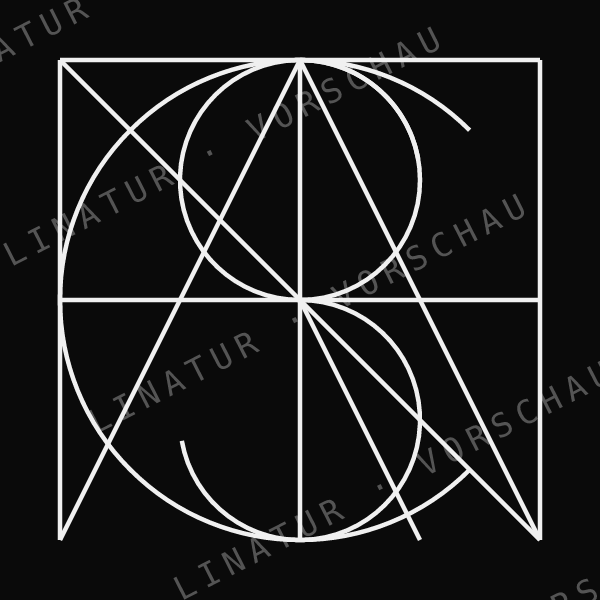CHRISTIAN als geometrisches Fine-Line-Design — Vorschau mit Wasserzeichen