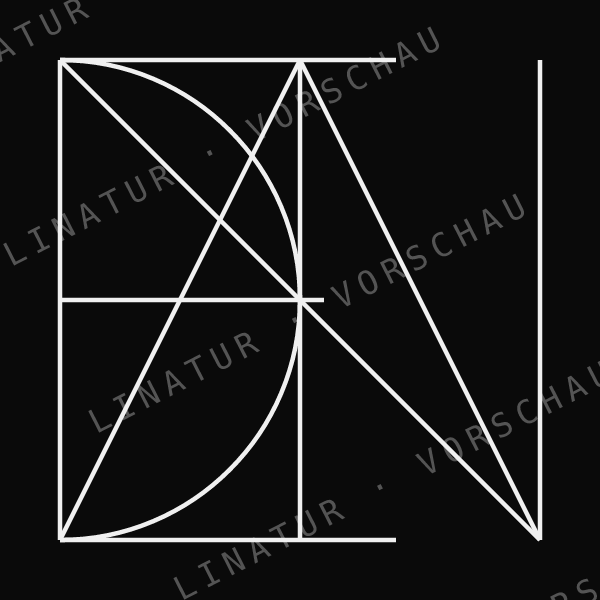 DANIEL als geometrisches Fine-Line-Design — Vorschau mit Wasserzeichen