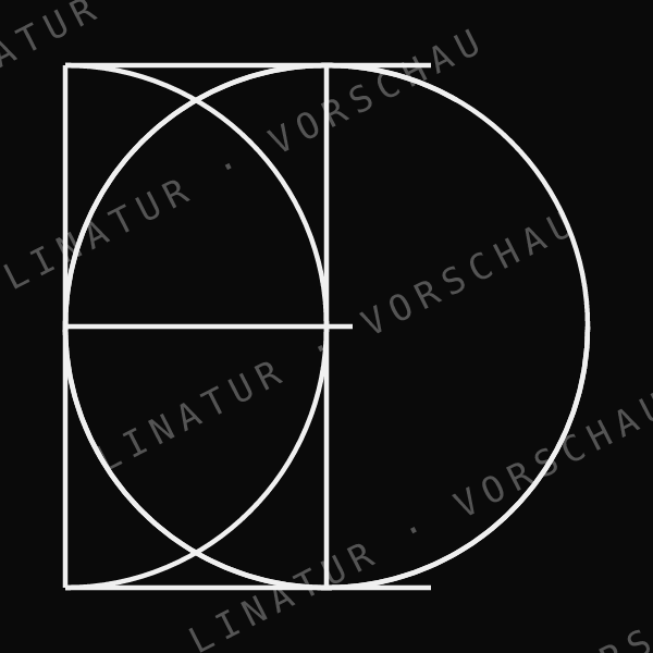 DIEGO als geometrisches Fine-Line-Design — Vorschau mit Wasserzeichen