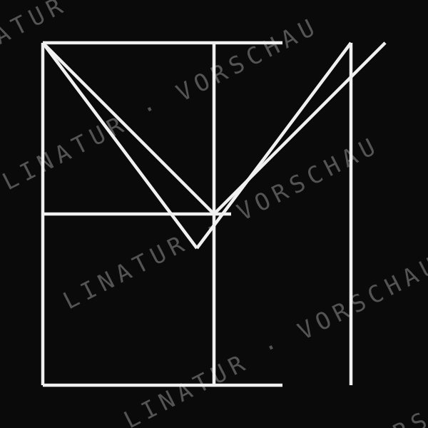 EMILY als geometrisches Fine-Line-Design — Vorschau mit Wasserzeichen
