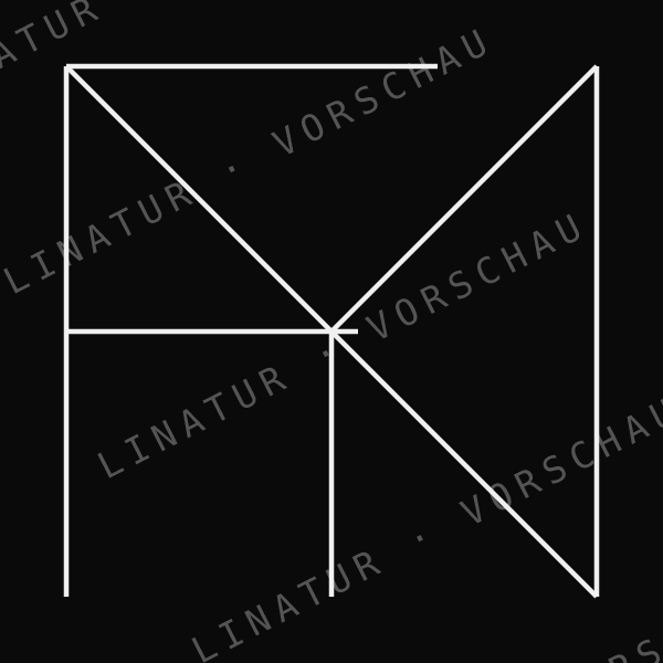 FYNN als geometrisches Fine-Line-Design — Vorschau mit Wasserzeichen