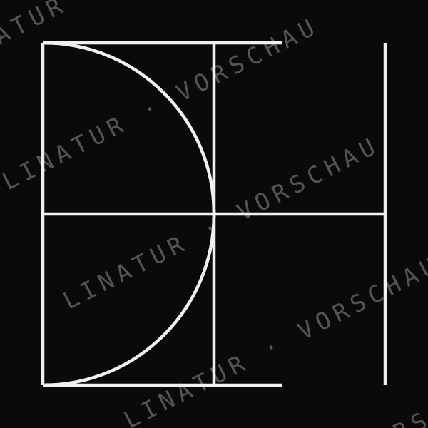 HEIDI als geometrisches Fine-Line-Design — Vorschau mit Wasserzeichen