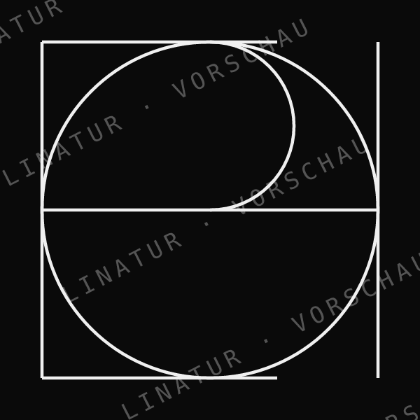 HOPE als geometrisches Fine-Line-Design — Vorschau mit Wasserzeichen