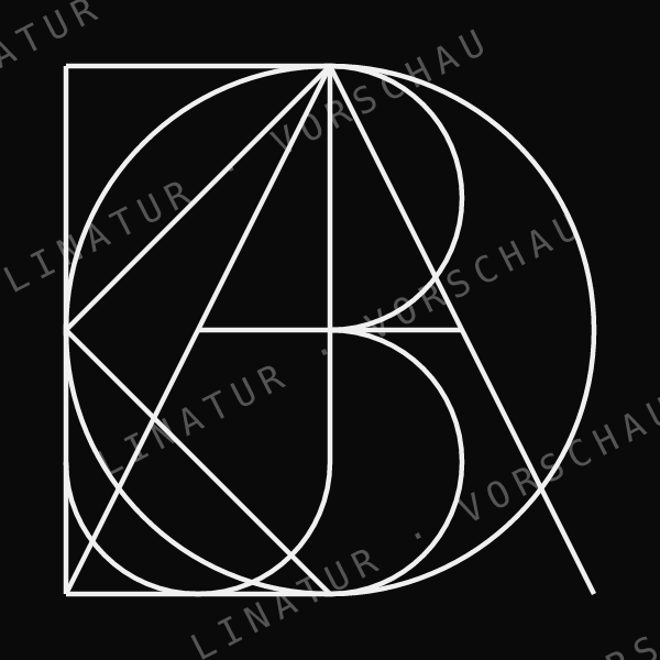 JAKOB als geometrisches Fine-Line-Design — Vorschau mit Wasserzeichen