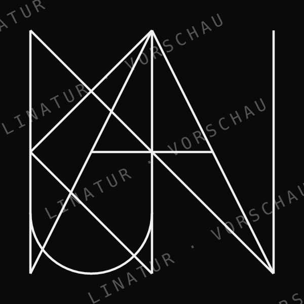 JANNIK als geometrisches Fine-Line-Design — Vorschau mit Wasserzeichen