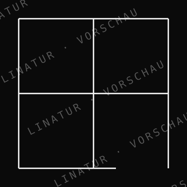 LILITH als geometrisches Fine-Line-Design — Vorschau mit Wasserzeichen