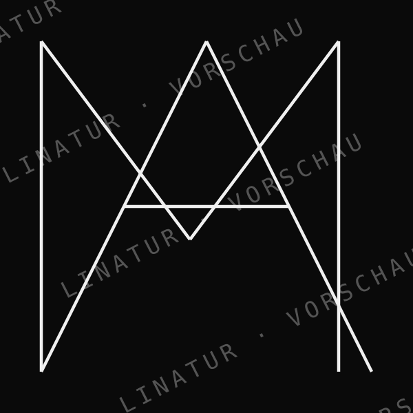 MAMA als geometrisches Fine-Line-Design — Vorschau mit Wasserzeichen