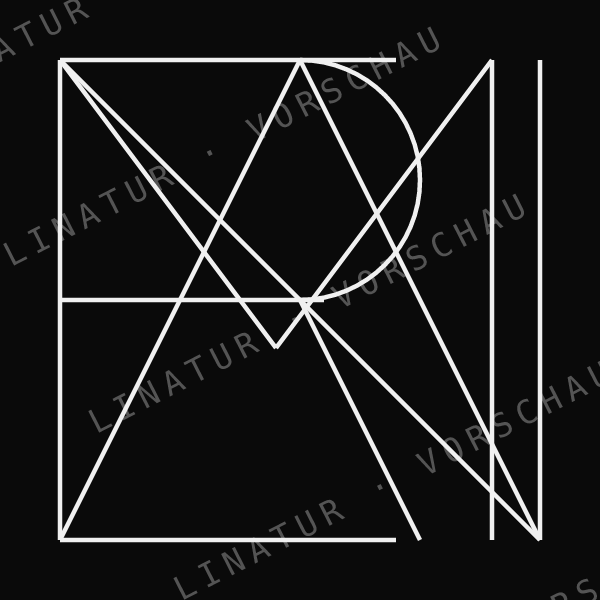 MARLENE als geometrisches Fine-Line-Design — Vorschau mit Wasserzeichen