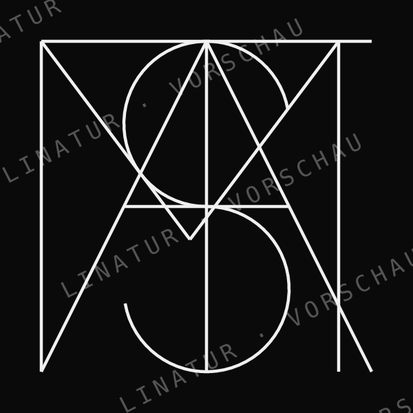 MATTIS als geometrisches Fine-Line-Design — Vorschau mit Wasserzeichen