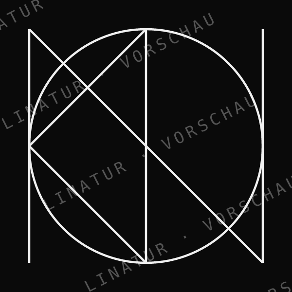 NIKO als geometrisches Fine-Line-Design — Vorschau mit Wasserzeichen