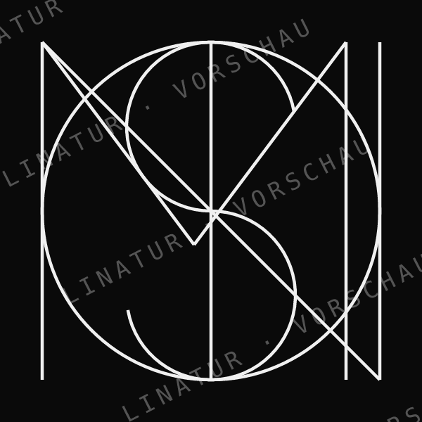 SIMON als geometrisches Fine-Line-Design — Vorschau mit Wasserzeichen