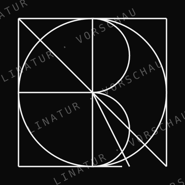 TORBEN als geometrisches Fine-Line-Design — Vorschau mit Wasserzeichen